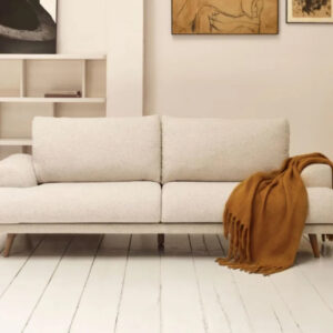 Sofá Nórdico Beige 2 Plazas