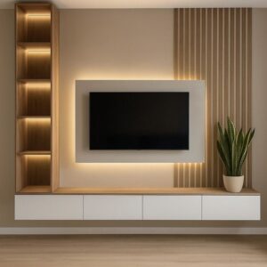Centro De TV Frame