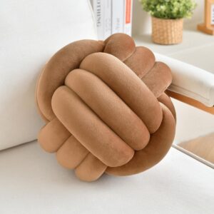 Cojín Nudo Brown