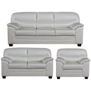 Juego De Sala All White