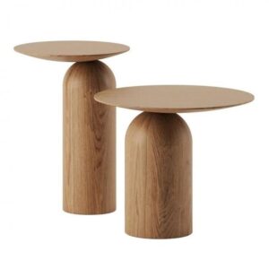 Mesa De Centro Parisien