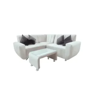 Juego de Sofa Blanco Royal