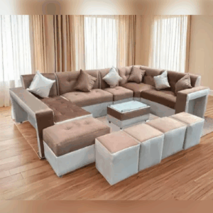 Juego de Sala Modular "Elegance Soft"
